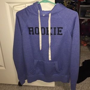 Blue Rookie Hoodie Hoody Cotton On