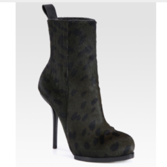 Alexander Wang calf hair booties!