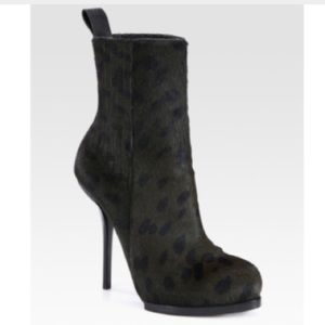 Alexander Wang calf hair booties!