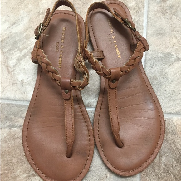 Brown Rock & Candy by ZiGi Sandals
