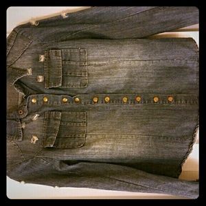 Jean shirt
