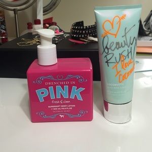 VS Pink Lotions