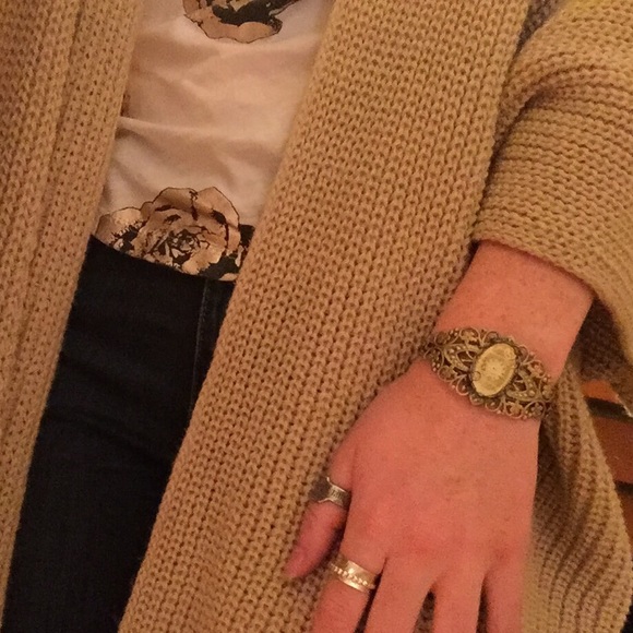 *PRICEDROP* VINTAGE ANTIQUE Brass watch bracelet - Picture 4 of 4