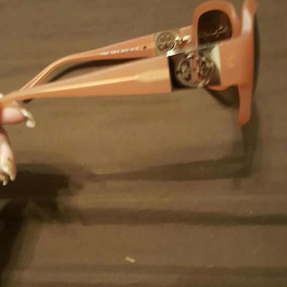 Tory Burch Orange Sunglasses