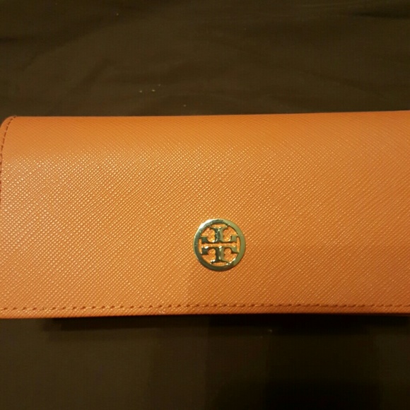 Tory Burch Orange Sunglasses main image 3