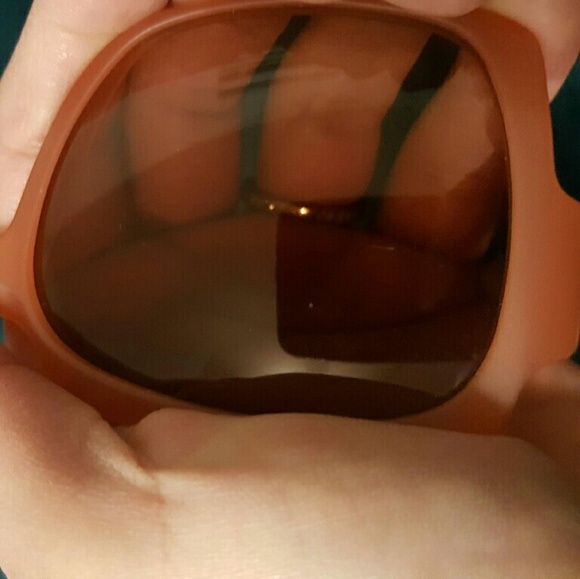 Tory Burch Orange Sunglasses main image 2