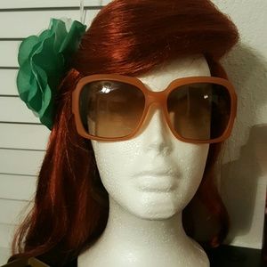 Tory Burch Orange Sunglasses