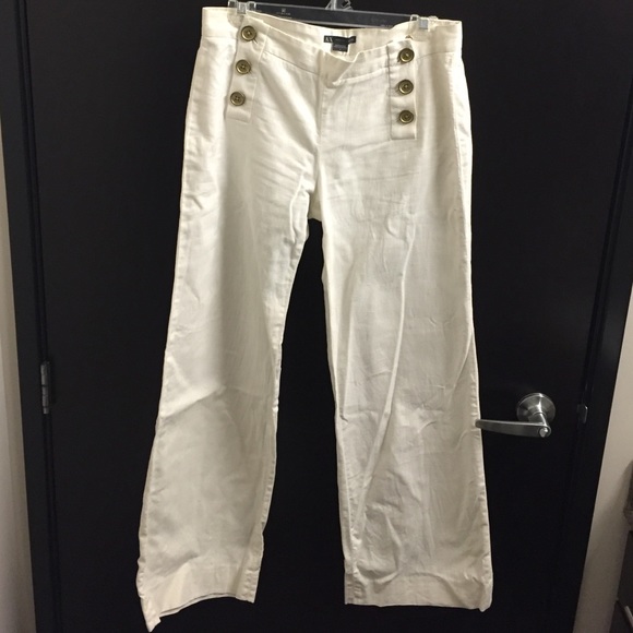 White dress pants