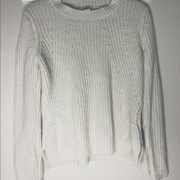 Forever 21 cream sweater