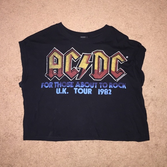 Forever 21 crop top