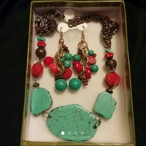 Necklace and Earring Set