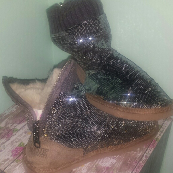 PINK Victoria's Secret Shoes - Limited Edition Victoria Secret PINK Booties