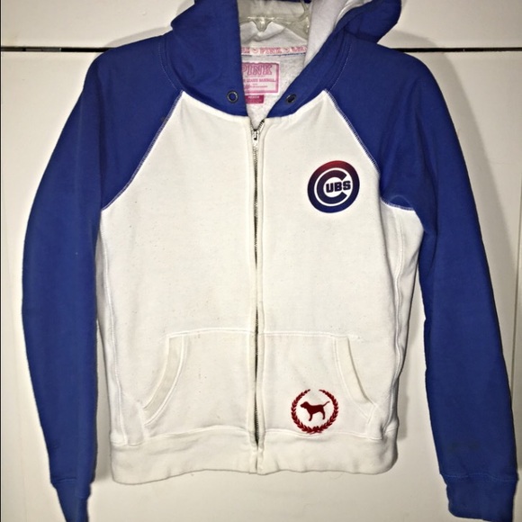 victoria secret full zip hoodie