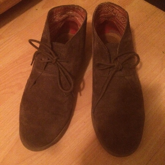 Lucky brand booties