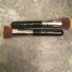 Sigma F80 flat kabuki brush