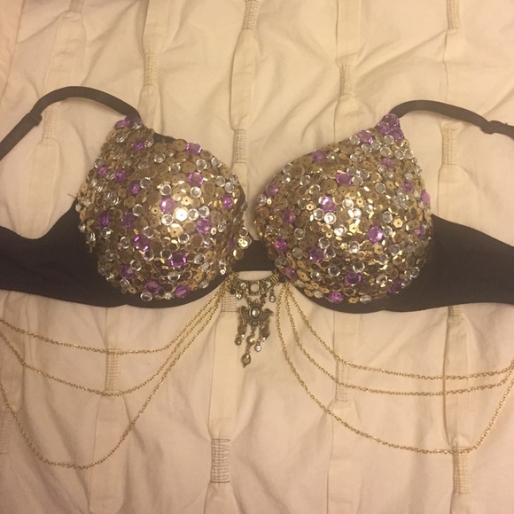 💜🔥Rave Bra 🔥💜