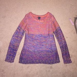Wet seal sweater