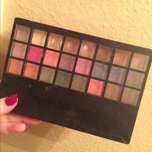 Eyes lips face eyeshadow