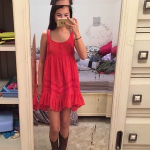 Billabong babydoll dress