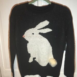 Forever21 Bunny sweater.
