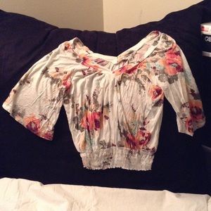 Beautiful flower blouse
