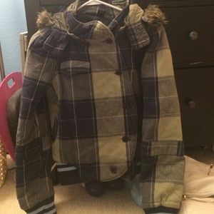 DC Winter Jacket w/ removable hood