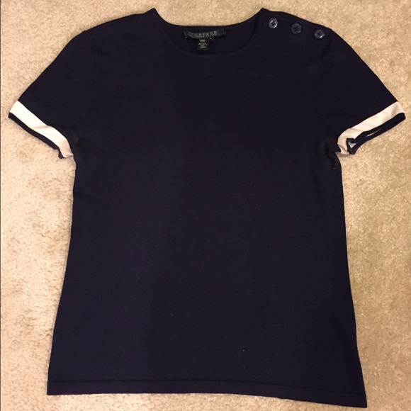Classic Ralph Lauren Sweater Tee