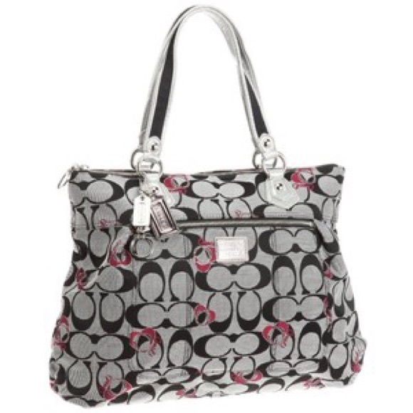 Coach Handbags - Sold!! AUTHENTIC COACH POPPY SIGNATURE GLAM