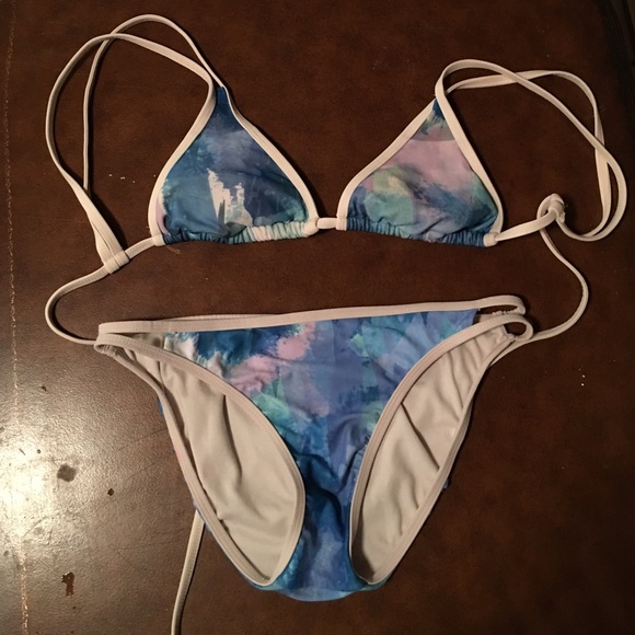 ❌sold ❌ Target watercolor bikini!