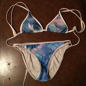 ❌sold ❌ Target watercolor bikini!