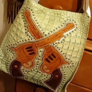 Handmade PISTOL Purse