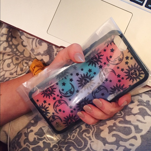 WILDFLOWER IPHONE 6 PLUS CASE 🌞