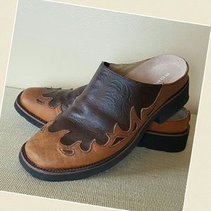 Roper Square Toe Mule Boot shoes