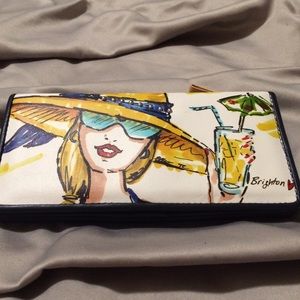 Brighton "Beverly" large wallet