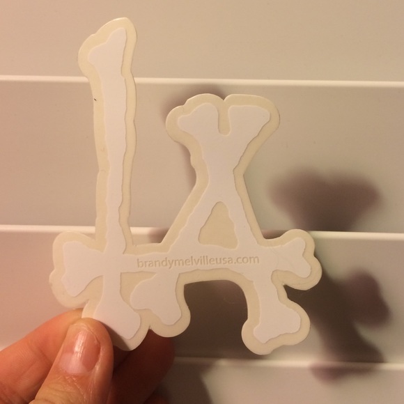 RARE 2 Brandy stickers