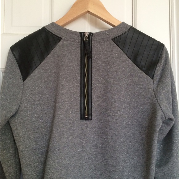 Trouvé Metallic Sweatshirt - Picture 3 of 3