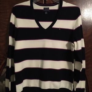 Tommy Hilfiger Striped sweater.
