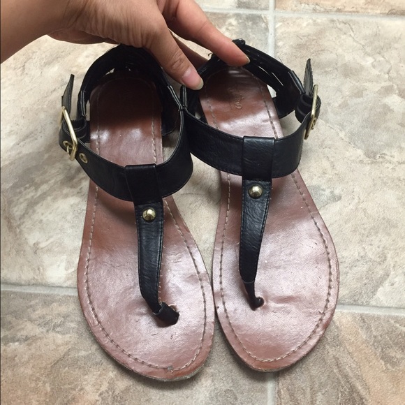Mossimo Black Sandals
