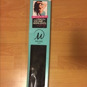 Leyla Milani 20" 100% human remy hair