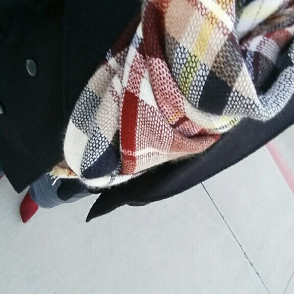 Plaid Blanket Scarf