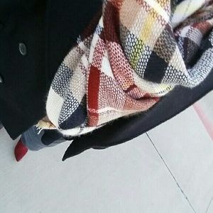 Plaid Blanket Scarf