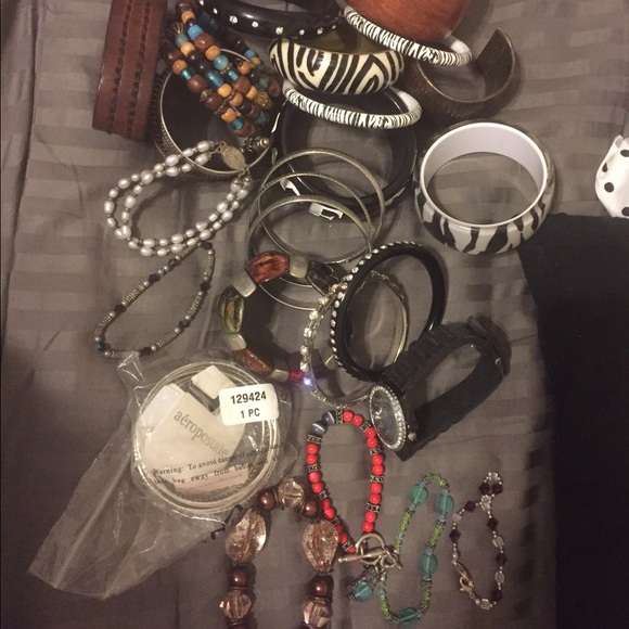 Bangles, bangles and more bangles!