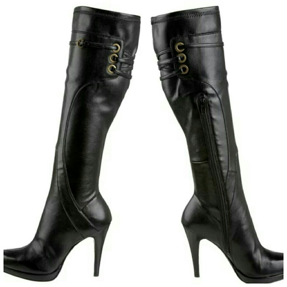 Worn once! Nine West Rontae Boot