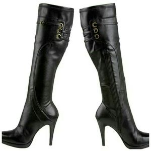 Worn once! Nine West Rontae Boot
