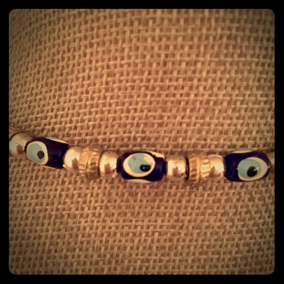 All-Seeing Eye choker necklace.