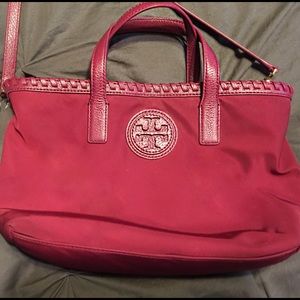 Merlot Tory Burch purse