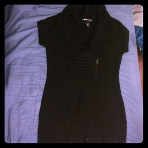 Black female sweater