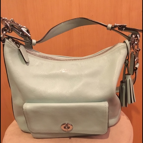 Coach Legacy Courtenay hobo in leather - Picture 3 of 8