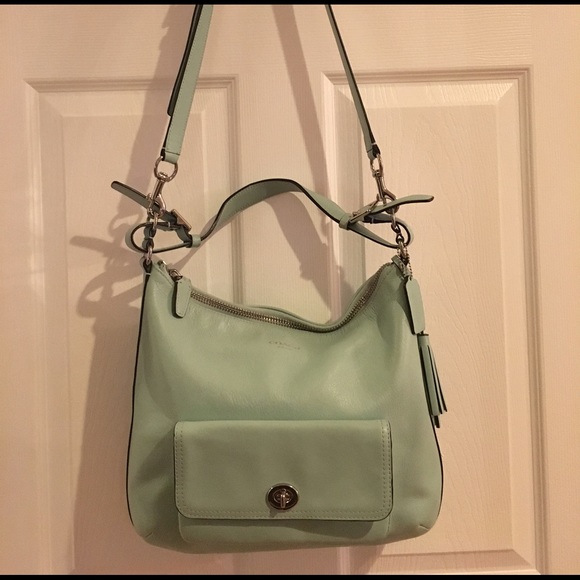 Coach Legacy Courtenay hobo in leather - Picture 8 of 8