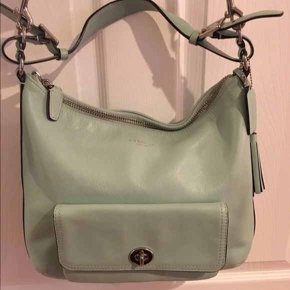 Coach Legacy Courtenay hobo in leather - Picture 7 of 8